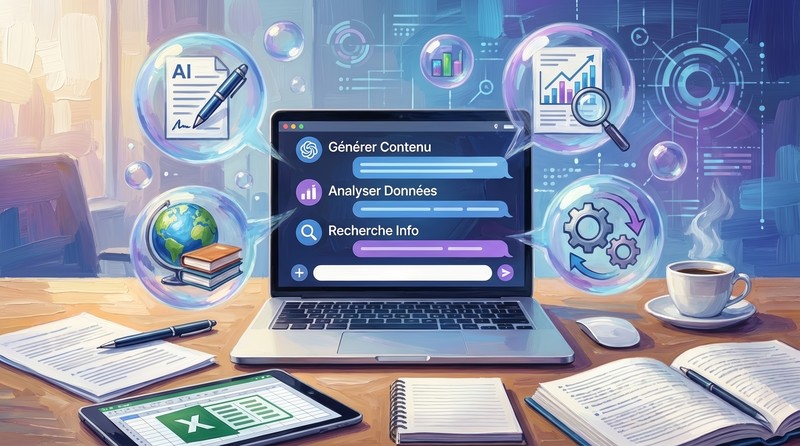 Matinale IA Kilink – intelligence artificielle pour entrepreneurs